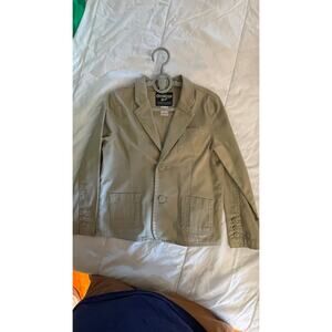 OshKosh Khaki Blazer Jacket - Boys - 5T